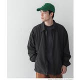 ［Black］ | ナイロンコーチジャケット | coca