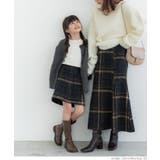 キッズ 親子お揃いタータンチェックスカート | coca | 詳細画像6