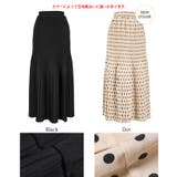 プリーツ切り替えロングスカート レディース | coca | 詳細画像19