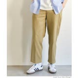 ［Beige］ | チノスラックス | coca