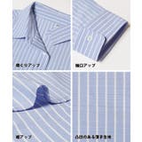 シアサッカーストライプオーバーサイズシャツ | coca | 詳細画像15