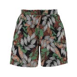 メンズゴブラン織リーフ柄ショートパンツ | coca | 詳細画像2 