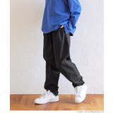 ［Black］ | フェイクベルト付きシェフパンツ キッズ | coca