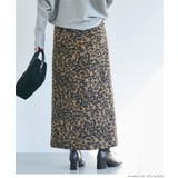 ジップ付柄ボアスカート レディース | coca | 詳細画像10