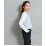 フェイクファービスチェ&長袖Tシャツ 2点セット キッズ | coca | 詳細画像3