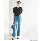 リボンチュールブラウス レディース | coca | 詳細画像12