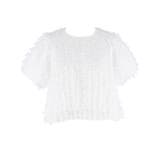 リボンチュールブラウス レディース | coca | 詳細画像2