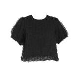 リボンチュールブラウス レディース | coca | 詳細画像3