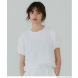 リボンチュールブラウス レディース | coca | 詳細画像7