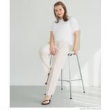 リボンチュールブラウス レディース | coca | 詳細画像8