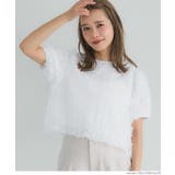 ［White］ | リボンチュールブラウス レディース | coca