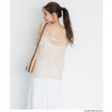 【26ss再入荷】クロシェタンクトップベスト | coca | 詳細画像10