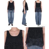 【26ss再入荷】クロシェタンクトップベスト | coca | 詳細画像14