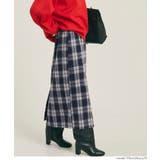 バックファスナーアイラインスカート | coca | 詳細画像11 