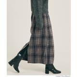 バックファスナーアイラインスカート | coca | 詳細画像13 