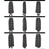 バックファスナーアイラインスカート | coca | 詳細画像17 