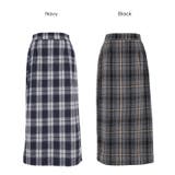 バックファスナーアイラインスカート | coca | 詳細画像19 