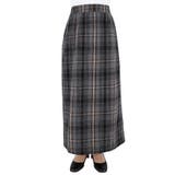 バックファスナーアイラインスカート | coca | 詳細画像4 