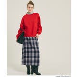 バックファスナーアイラインスカート | coca | 詳細画像7 