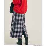 バックファスナーアイラインスカート | coca | 詳細画像9 