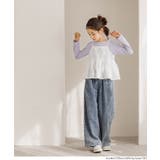 ビスチェ&リブトップス 2点セット キッズ | coca | 詳細画像6