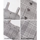 ハートボタンチェックビスチェ | coca | 詳細画像14