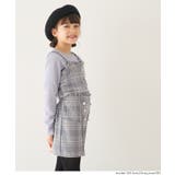 ハートボタンチェックビスチェ | coca | 詳細画像3