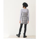 ハートボタンチェックビスチェ | coca | 詳細画像4