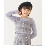 ハートボタンチェックビスチェ | coca | 詳細画像5