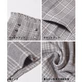 ハートボタンチェックショーパン | coca | 詳細画像14