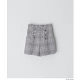 ハートボタンチェックショーパン | coca | 詳細画像15