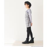 ハートボタンチェックショーパン | coca | 詳細画像3