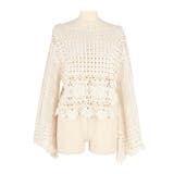 フレアスリーブクロシェニット | coca | 詳細画像2 