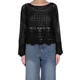 フレアスリーブクロシェニット | coca | 詳細画像4 