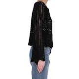 フレアスリーブクロシェニット | coca | 詳細画像5 