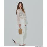 フレアスリーブクロシェニット | coca | 詳細画像8 