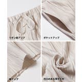 〈26ss新色登場〉セルフカット可◎スリムウェーブパンツ | coca | 詳細画像27 