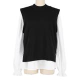 ニットベストセットブラウス | coca | 詳細画像5 