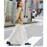 暖か履き心地抜群裏起毛マキシスカート | coca | 詳細画像13