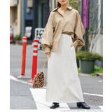 暖か履き心地抜群裏起毛マキシスカート | coca | 詳細画像14