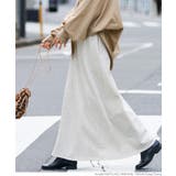 ［Gray］ | 暖か履き心地抜群裏起毛マキシスカート | coca