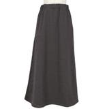 暖か履き心地抜群裏起毛マキシスカート | coca | 詳細画像3