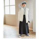 暖か履き心地抜群裏起毛マキシスカート | coca | 詳細画像7