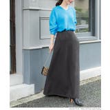 暖か履き心地抜群裏起毛マキシスカート | coca | 詳細画像10