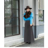 暖か履き心地抜群裏起毛マキシスカート | coca | 詳細画像12