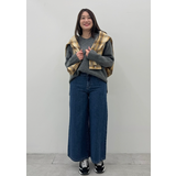 上質さとリラックス感が漂う大人のヤク風Vネックプルオーバーニット | coca | 詳細画像34 