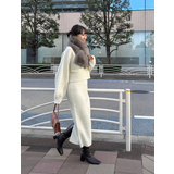 ニットセットアップワンピース | coca | 詳細画像21 