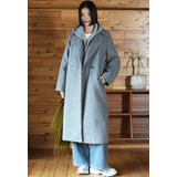 【洗える】カーリーボアコート | coca | 詳細画像21 