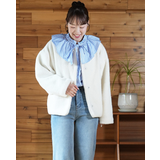 【洗える】マシンウォッシャブルボアブルゾン | coca | 詳細画像30 