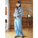 【洗える】カーリーボアブルゾン | coca | 詳細画像21